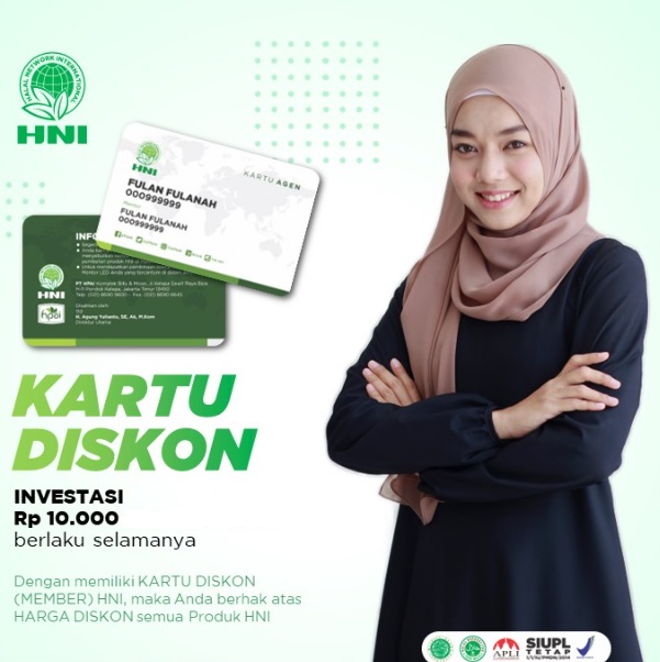 Cara Membuat Kartu Diskon